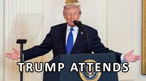 Trump to attend White House Correspondents’ Dinner for first time as  president