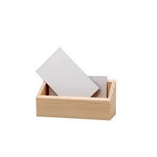 This slim and stylish business card holder is hand crafted with the finest hardwoods. Wooden Business Card Holder At Rs 110 Piece Wooden Business Card Holder à¤µ à¤¡à¤¨ à¤• à¤° à¤¡ à¤¹ à¤² à¤¡à¤° à¤²à¤•à¤¡ à¤• à¤• à¤° à¤¡ à¤§ à¤°à¤• Chisel Karft Mumbai Id 19742163055