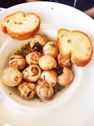 Escargots helix snails in shells with garlic butter ready to heat and serve. Escargot De Bourgogne Picture Of Little Snail Sydney Tripadvisor