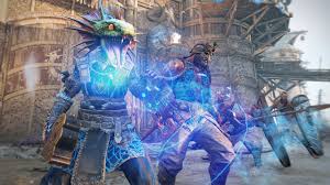 Maybe you would like to learn more about one of these? Wrath Of The Jormungandr Playable In For Honor Until October 3