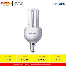 PHILIPS GENIE 11W WW E14 220-240V WARM ...