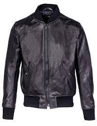 Lightweight Natural Pebble Cowhide Leather Bomber Jacket 237 Leather Bomber Jacket Bomber Jacket Leather Jacket Men