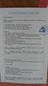 Lowongan kerja pt long harmony industry terbaru. Safety Loker Photos Facebook