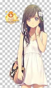 Anime Female Manga Drawing Png Clipart Animation Anime Art Black Hair Brown Hair Free Png Download In 2020 Anime Woman Face Animated Movie Posters
