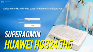Cara Mengganti Password Wifi Huawei Hg8245h5 Super Admin Youtube
