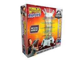 ¡lanza el dado y saca el palito! Monos Locos Raptors Mattel Juegos De Mesa Paris Cl