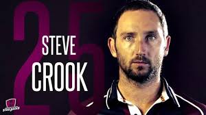 Steven Crook at his best!