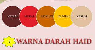 Warna coklat apakah termasuk darah haid. Konsep 30 Darah Haid Warna Coklat