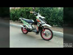 Untuk modifikasi seperti ini ada dua opsi penggunaan shock depan, yaitu mengganti as shock depan menggunakan as shock supra maupun tetap menggunakan shock standar/ori. Modifikasi Semi Trail X Ride 115 Youtube