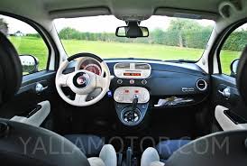 Maybe you would like to learn more about one of these? Road Test 2014 Fiat 500 Gucci Uae Yallamotor