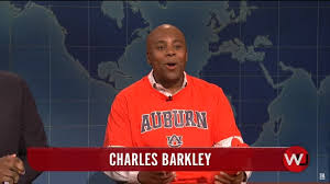 The festivities culminate saturday at 11 a.m. Snl Had Some Fun At Charles Barkley S Expense After Auburn Lost