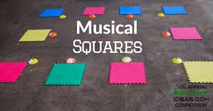 Musical Squares Competition Entry Finisher Bootcamp Ideas Bootcamp Games Bootcamp Competition Games