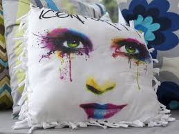 Maybe you would like to learn more about one of these? How To Make A No Sew Pillow From An Upcycled T Shirt How Tos Diy