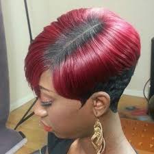 38 Easy Short Hairstyles For American Women Cutehairstylesforteenagegirl Short Quick Weave Hairstyles Short Weave Hairstyles Quick Weave Hairstyles