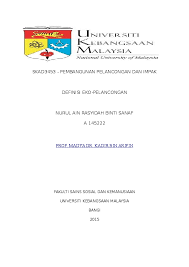 (ékopelancongan) pelancongan yg berasaskan sumber dan. Doc Definisi Eko Pelancongan Nurul Ain Sanaf Academia Edu