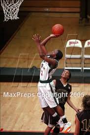 Kinyada Johnson's High School Career Home