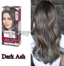 This trendy color has a unique nuance that makes someone look cool dark brown or dark hair should be bleached before the ash blonde hair dye application. Fantasy Flirt 133 Dark Ash Hair Dye Up To 8 Weeks Lasting Effect Ebay