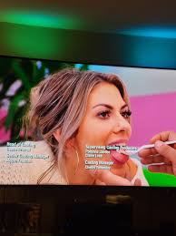 Who's hand? I think it's David's 😜 I seen this coming from a mile away.