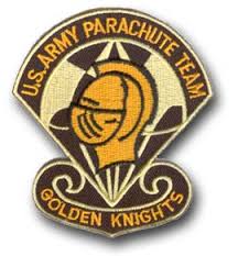 Brigadier general joseph stilwell jr. U S Army Parachute Team 3 5 Patch Golden Knights