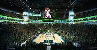 The bucks dubbed the new arena and the 30 acres of businesses around it. Bucks Release New Arena Renderings Ahead Of Design Submission To City Milwaukee Bucks