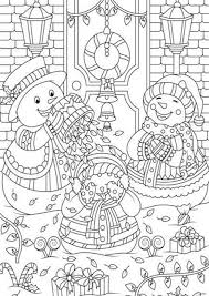 Winter snowman coloring page winter is the coldest season of the year in polar and … 6 months ago. Free Easy To Print Adult Christmas Coloring Pages Tulamama