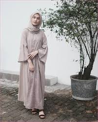 Sama halnya dengan 4 selebgram muslim asal negeri ginseng, korea selatan ini. Gamis Ootd Nusagates