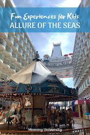 Actual room layout and decor could be different. Fun Experiences For Little Kids On Allure Of The Seas Mommy University