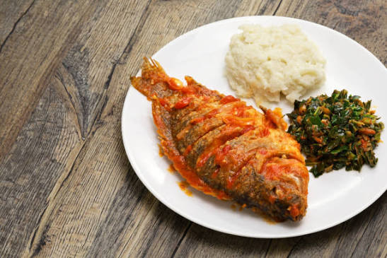 Samaki Ugali