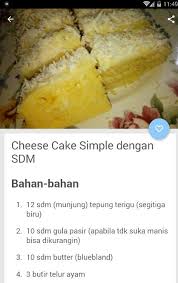 Lihat juga resep cornflakes coklat cemilan enak untuk anak vegan enak lainnya. Aneka Resep Kue Simple Fur Android Apk Herunterladen