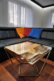 Gold Diamond Coffee Table In 2020 Coffee Table Luxury Coffee Table Resin Furniture