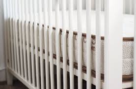The 5 Best Natural Non Toxic Crib Mattresses Caution Is Recommended When Exposing Your Baby To Synthet Organic Crib Mattress Natural Crib Natural Mattress