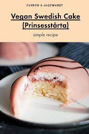 Vegan Swedish Princess Cakes Recipe Vegan Dessert Recipes Tea Recipes Recipes