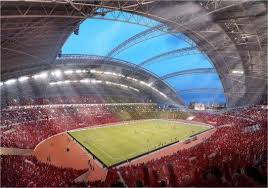 Singapore S National Stadium Will Be The World S Largest Dome Roof National Stadium Singapore Creative Architecture