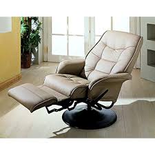 Coaster Berri 7502 36 Swivel Recliner With Plush Tufted Seating Flared Arms Reclining Mechanism And Leatherette Upholstery Walmart Com In 2020 Swivel Recliner Chairs Modern Recliner Contemporary Recliners