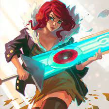 Red And The Transistor Geek Art Transistor Game Art