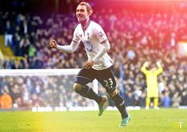 Tottenham hotspur wallpaper with crest, widescreen hd background with logo 1920x1200px: Christian Eriksen Spurs Tottenham Hotspur Hd Wallpapers Desktop And Mobile Images Photos