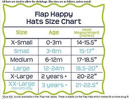 Flap Happy Baby Floppy Sun Hat Upf 50 Highest Certified Uv Sun Protection Azo Free Dye