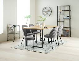 Blagovaonski Stol Aabenraa 90x160 Hrast Jysk Contemporary Dining Room Furniture Furniture Dining Room Furniture Styles