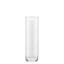 Hurricane glass vase 25 x 15 cm. 18 Inch Tall 5 Inch Wide Cylinder Glass Vase Event Decor