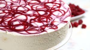 Kasesahnetorte Mit Himbeermarmor Ernahrung Kaffee Oder Tee Kase Sahne Torte Torten Kuchen Und Torten