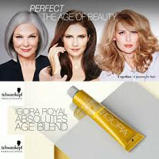 Details About Schwarzkopf Igora Royal Absolutes Age Blends Permanent Hair Colour