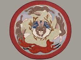 Seal harbor rug company woolen yarn, harbor seal, furniture, animals, thread png. Melina White Maine Coast Hand Hooked Rugs For Contemporary Living