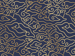 Batik mega mendung memiliki motif yang khas yaitu awan dengan background langit (biasanya berwarna biru) dibelakangnya. Megamendung Vector Art Icons And Graphics For Free Download