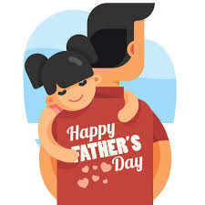 Happy father's day for brother in law, river and f…. Happy Fathers Day Illustration Free Vector Vectorkh