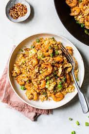 Spicy Shrimp Fried Rice Recipe Shrimp Fried Rice Fried Rice Skinny Taste Recipes