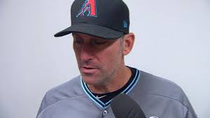 D-backs pitcher Robbie Ray hit by line drive