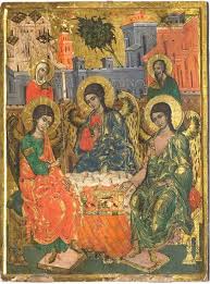 Icoana sfanta treime argint cu auriu color 13x18cm. Pin On Religion