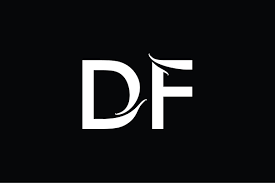 Df design, inc., crystal lake, illinois. Df Monogram Logo Design By Vectorseller Thehungryjpeg Com
