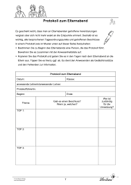 Grundschule arbeitshilfen klassenfahrt teil von einladung elternabend vorlage word. Der Elternabend Praktische Vorlagen Und Tipps Lernbiene Verlag