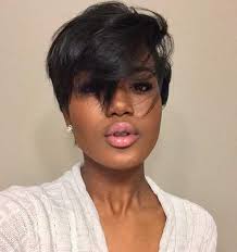 When prepping the hair, make sure. 15 Black Girls With Short Hair